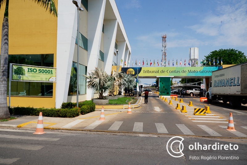 TCE suspende licitao de recapeamento em Nobres aps denncia de irregularidades