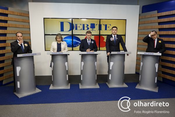 Presena de cinco candidatos  Presidncia da OAB/MT est provocando discusses apaixonadas