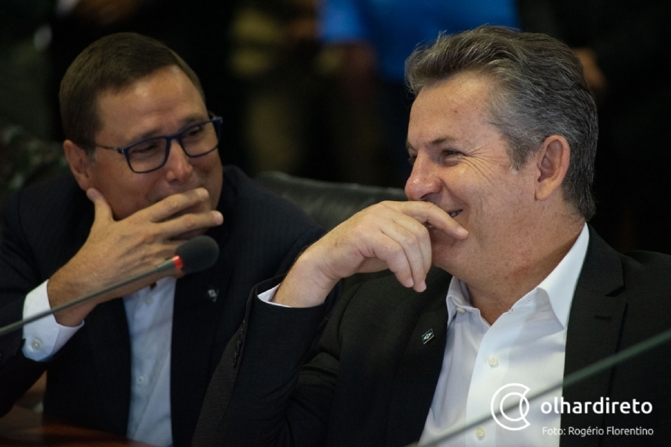 Mauro comemora escolha de Carvalho para ser presidente do PRD e alega que teve pouca influncia: 'uns 2%'