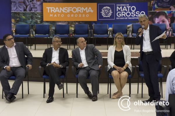 Reunio preparatria de Pedro Taques e Neurilan Fraga com os prefeitos aconteceu no ltimo dia 9