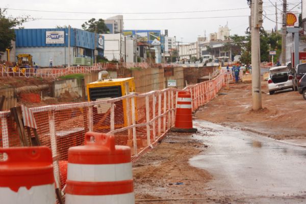 Obras de travessia urbana em Cuiab custaro mais de R$ 250 bilhes