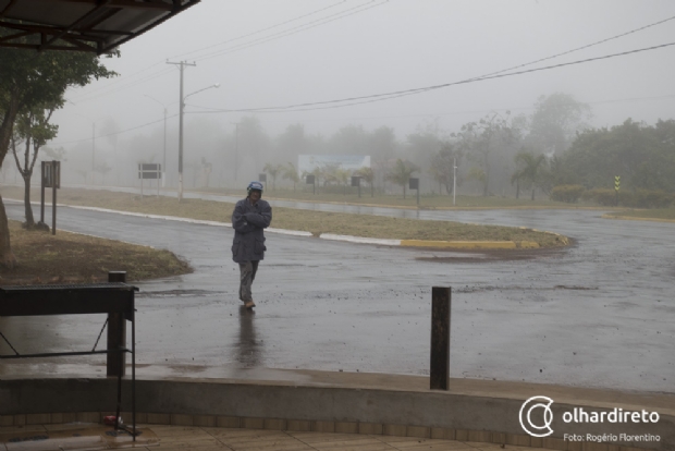 Final de semana ter clima ameno e previso aponta mnima de 19C em Chapada