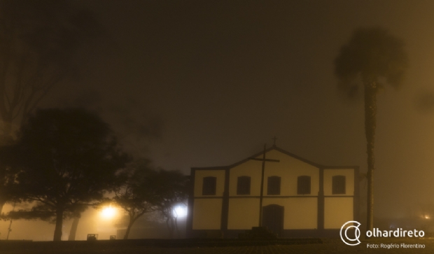 Fim de semana pode ter tempestades e vendavais em Cuiab e no resto do Estado; 18C em Chapada