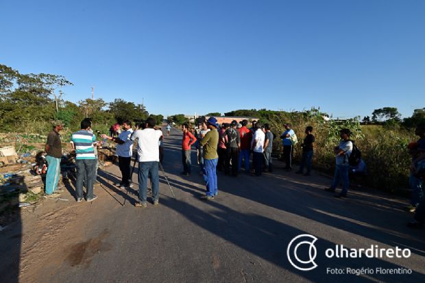 Famlias lutam para evitar desapropriao de rea verde e Prefeitura promete retirar moradores