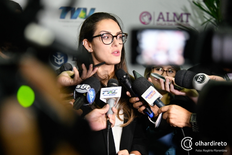 Comisso contra Cattani: Janaina defende punio ao deputado e diz que algo precisa ser feito