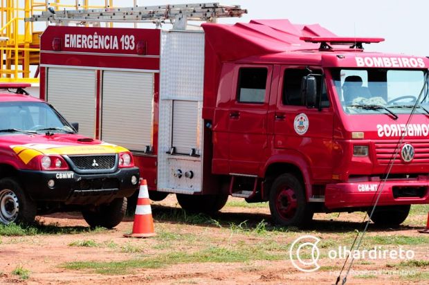 Tampa rompe e menina de quatro anos despenca de quase 30 metros dentro de poo