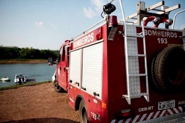 Bombeiros procuram criana de 12 anos que desapareceu em rio de MT