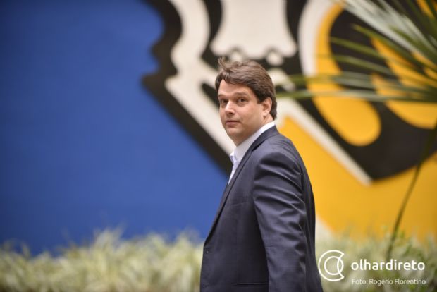 Gustavo Oliveira anuncia que deixa o comando da Sefaz nesta sexta-feira