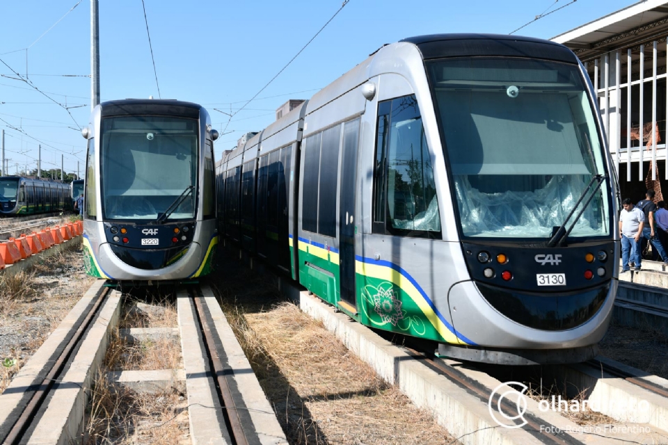Consrcio VLT afirma que trens so especficos para projeto de Cuiab e que BRT  ultrapassado: 