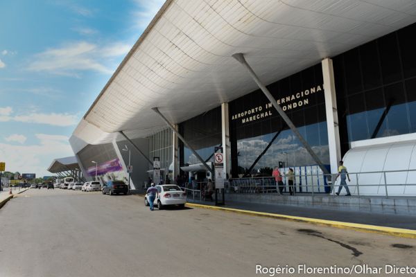 Fiscalizao do TCU aponta irregularidades nas obras do Aeroporto Marechal Rondon