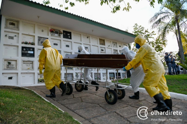 Mato Grosso registra 12 mortes por Covid-19 e 973 casos nas ltimas 24 horas