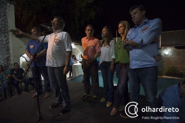 Entre amigos, Paulo Taques diz que Governo s confia em Wilson e distribui crticas a adversrios