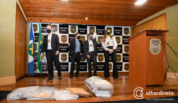 Delegado descarta participao de prefeito em suspeita de superfaturamento e lavagem de dinheiro