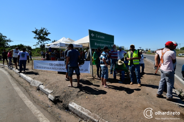 Apoio aos motoristas