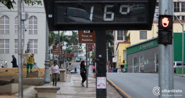 Fim de semana ser de chuva e frio em Cuiab; Chapada pode chegar a 11C