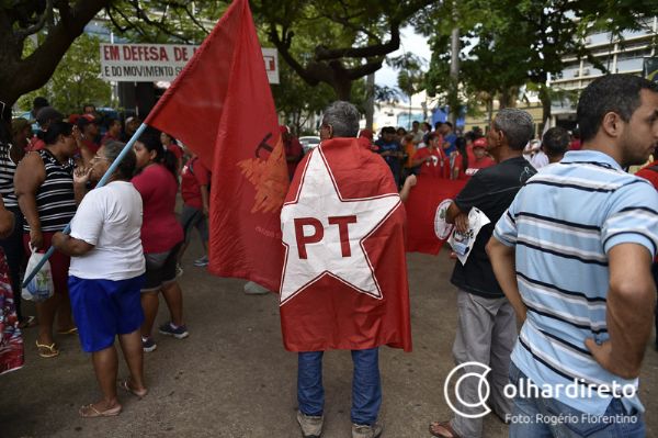 PT nega apoio a Emanuel e Wilson no segundo turno por apoiarem governo golpista