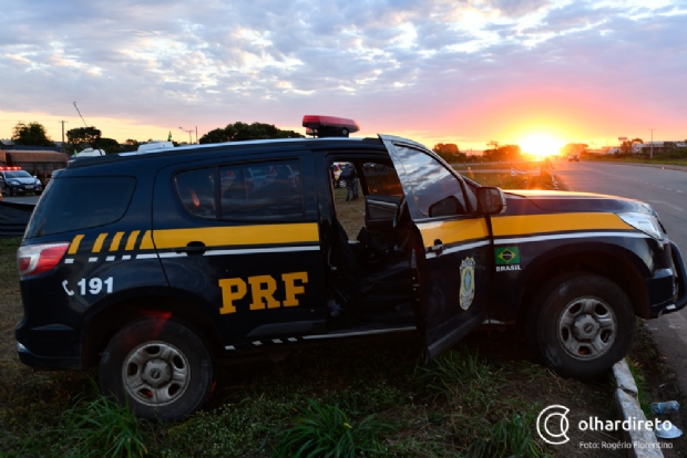 Cinco motoristas so presos por embriaguez ao volante em rodovias federais