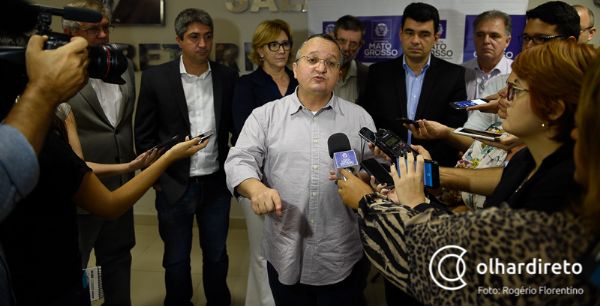 Governo de Mato Grosso  o primeiro do Brasil a firmar pacto com iniciativa privada no combate  corrupo