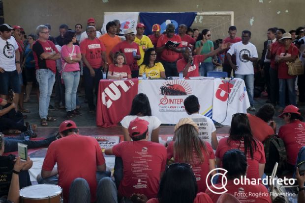 Sintep vai aderir a greve geral contra reforma da previdncia e categoria far ato na Alencastro