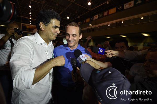 Gazeta Dados aponta Emanuel Pinheiro com 44% da preferncia e Wilson Santos com 33%