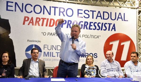 Blairo Maggi anunciou apoio do PP a Mauro Mendes; mas pr-candidatos resistem