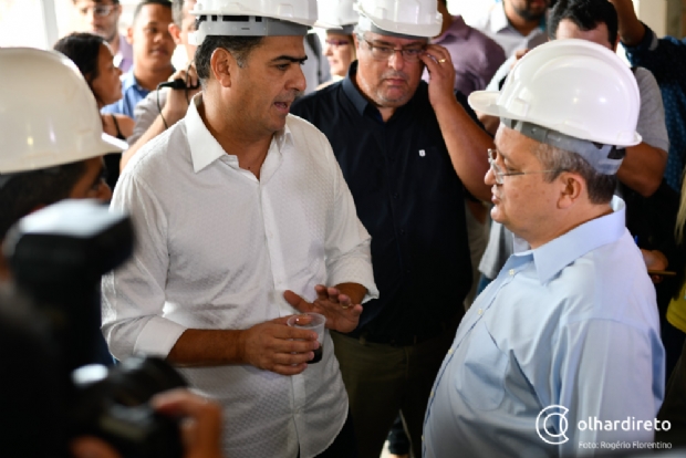 Pinheiro adia entrega do pronto-socorro e obra no ser mais inaugurada no aniversrio de Cuiab