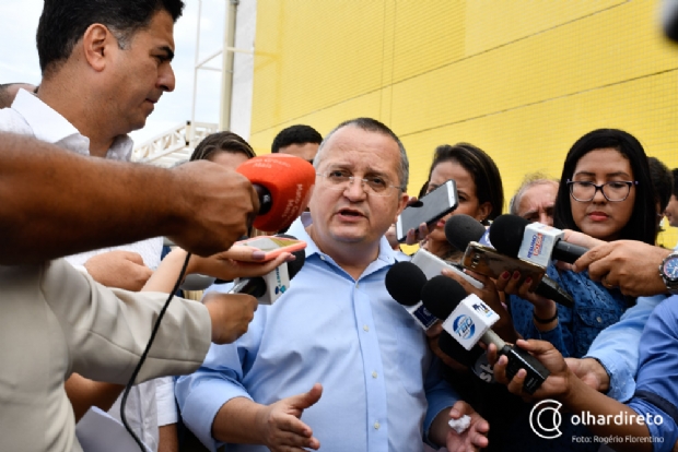 Taques diz que Mauro Mendes pode ser candidato ao Governo se quiser: 