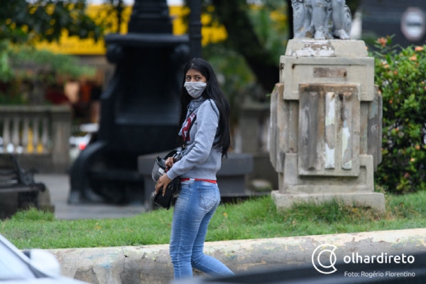 Cuiab tem manh mais fria do ano e temperatura segue baixa nesta sexta-feira