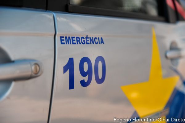 Comerciante  executado aps cinco menores invadirem bar; roubaram celular