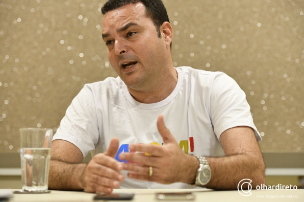 Pr-candidato a deputado federal pela chapa de Taques, Marrafon diz que no apoia Bolsonaro