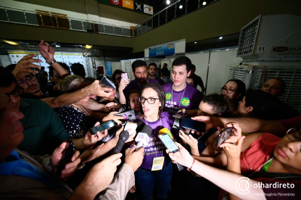 Janana Riva  a deputada mais bem votada de MT