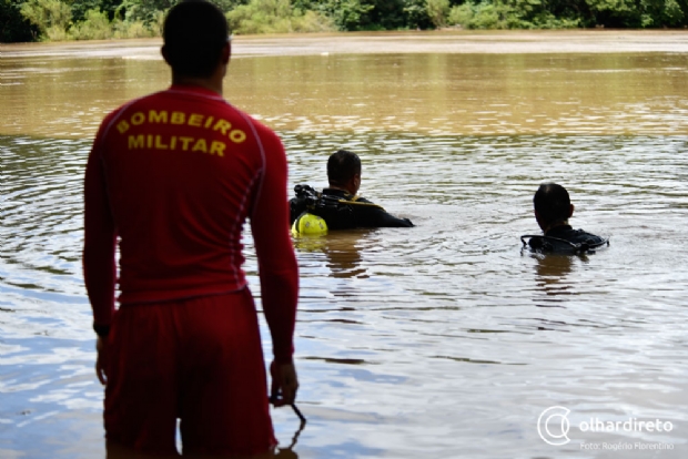 Adolescente de 14 anos e jovem de 26 desaparecem no Rio Cuiab durante final de semana