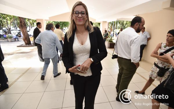 Paola Reis, secretria adjunta da Casa Civil,  responsvel pela mobilizao