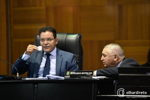 Botelho convoca deputados para votar mais de 30 vetos que trancam pauta