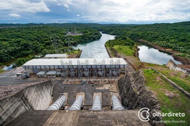 Aps rumores, Furnas afirma que barragem do Manso est em plenas condies de operar com segurana