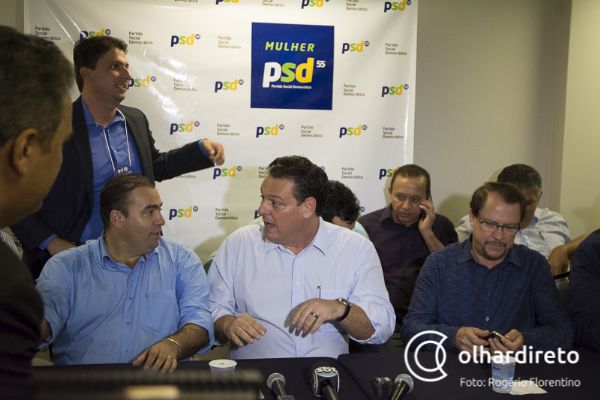 Cpula do PSD est preocupada em preparar adequadamente os candidatos s eleies municipais