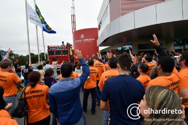 Greve geral pelo RGA leva a corte de ponto