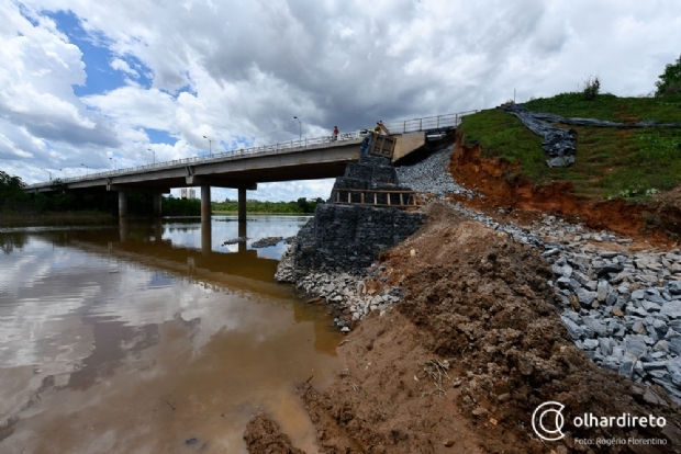 Ponte Benedito Figueiredo ser interditada pela terceira vez