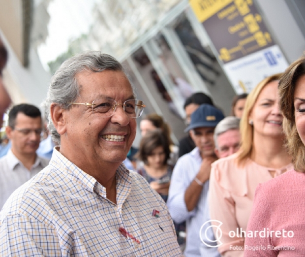 Jayme Campos avisou que no vai se esfolar para ser candidato