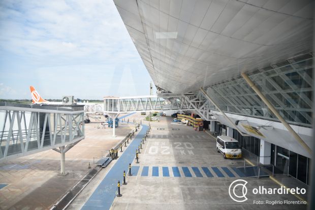 Presidente da Infraero crava data para entrega do aeroporto de Cuiab que pode virar hub de transportes