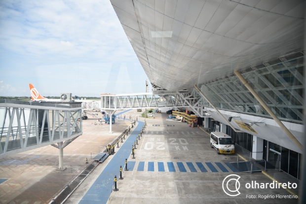 Apesar de melhora, Aeroporto de Cuiab volta a figurar entre os trs ltimos em ranking