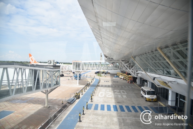 Aeroporto de Cuiab ganhar nova pista de pouso e decolagem; saiba detalhes 