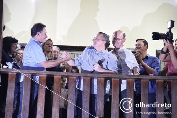 Nilson Leito participou da costura para ingresso do governador Pedro Taques no PSDB