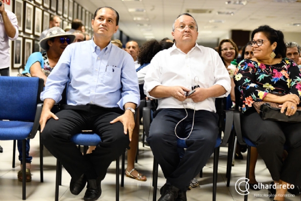 Luiz Carlos Nigro foi exonerado por Pedro Taques para disputar uma cadeira na Cmara dos Deputados