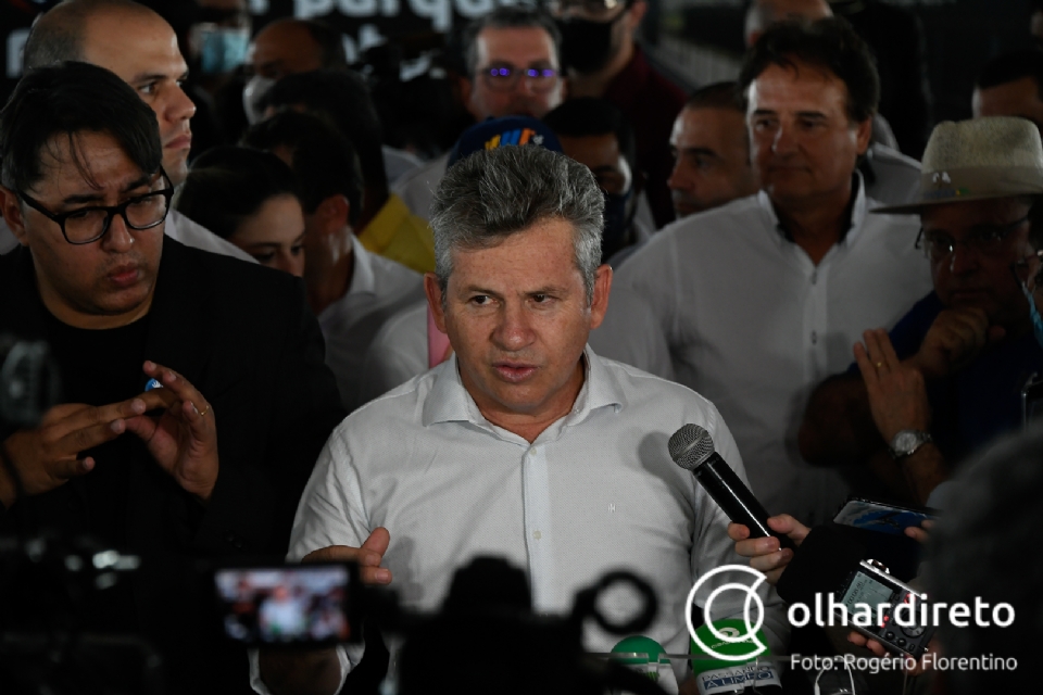 Mauro diz que no vai transformar eleio ao Governo na de presidente e reitera apoio a Bolsonaro