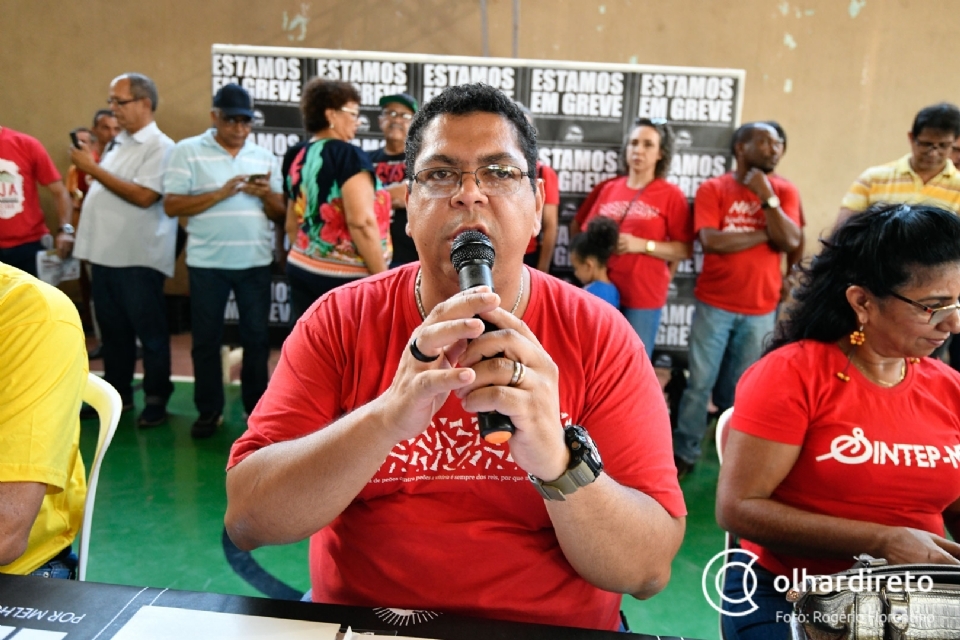 Sintep anuncia retorno presencial s aulas mas mantm estado de greve e agenda de mobilizaes
