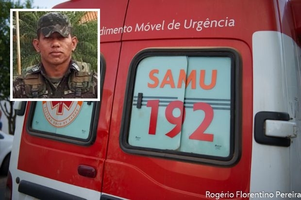 Sargento do Exrcito morre aps se ferir em exploso de churrasqueira