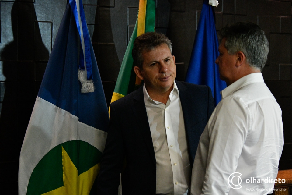 Mauro se rene com secretrio de Segurana, comandante da PM, procurador-Geral e superintendente da PRF