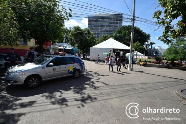 Perdemos o direito de ir e vir, declaram cuiabanos aps ataques