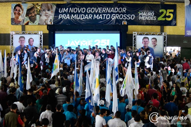  Veja lista   de candidatos a deputado estadual e federal registrados em ata pela coligao de Mauro Mendes
